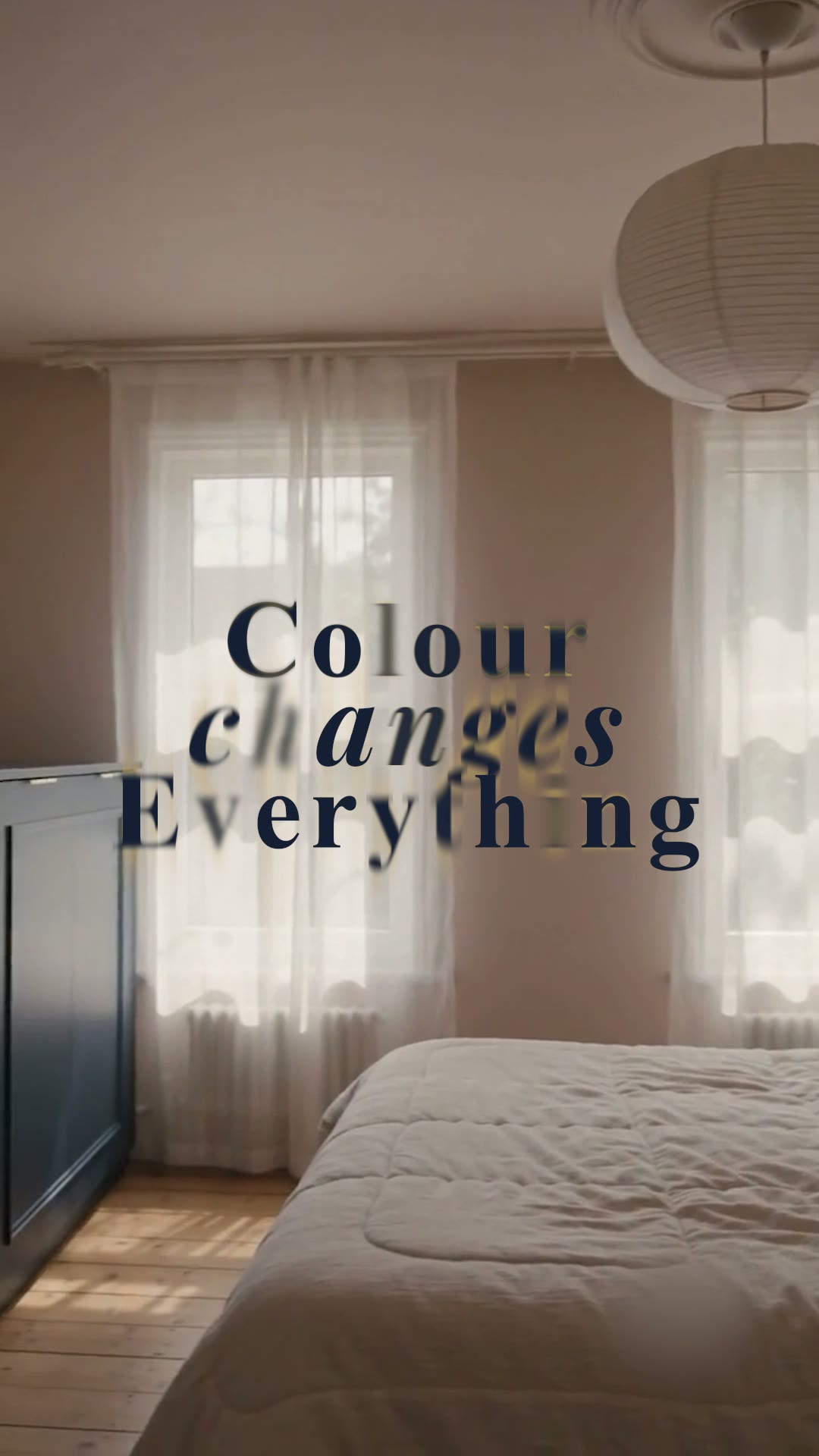 Hackney Bedroom Repaint in Coat Paint | Case Study