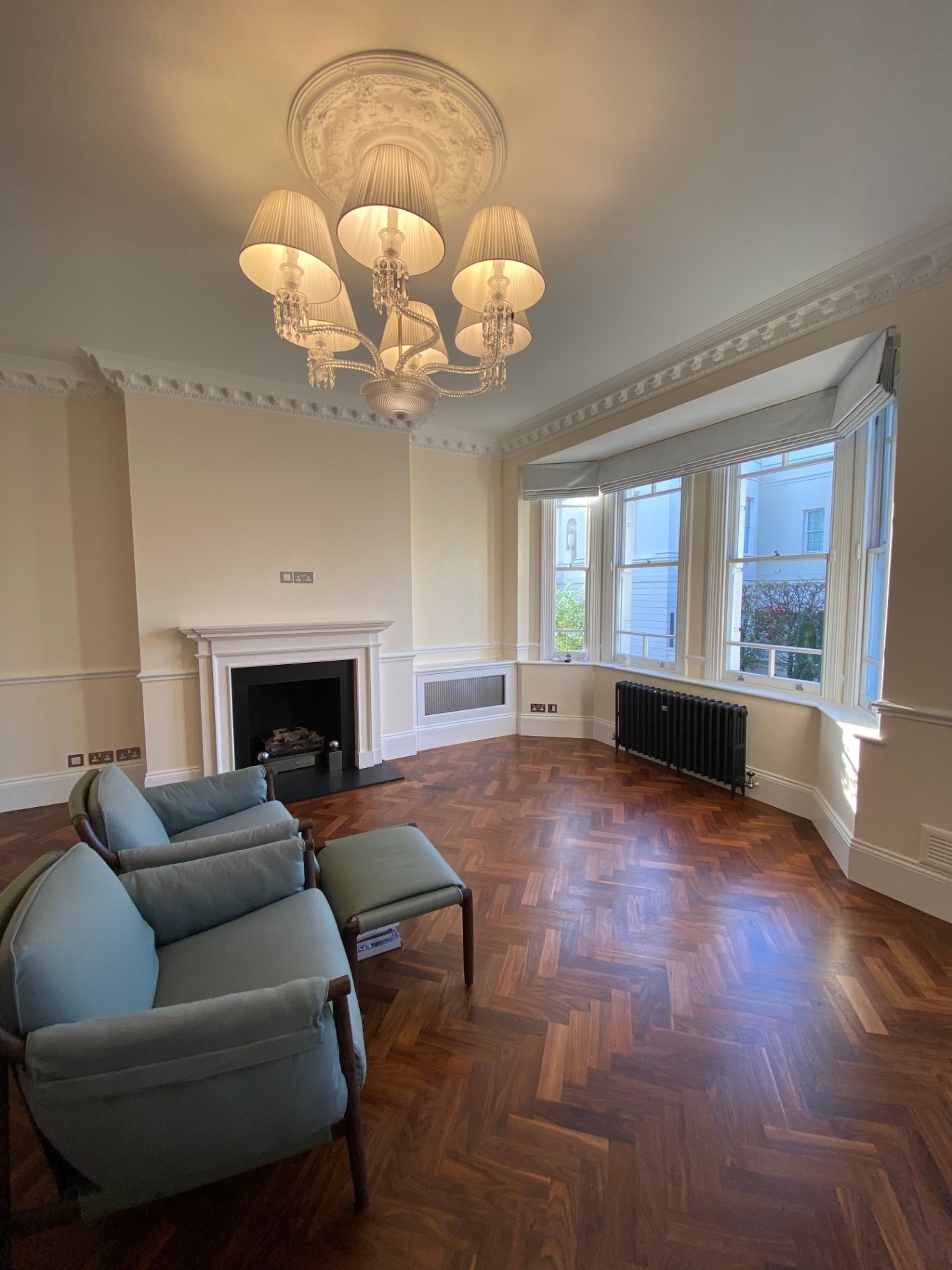 Belgravia Repaint in Farrow & Ball Tallow 203 | Case Study