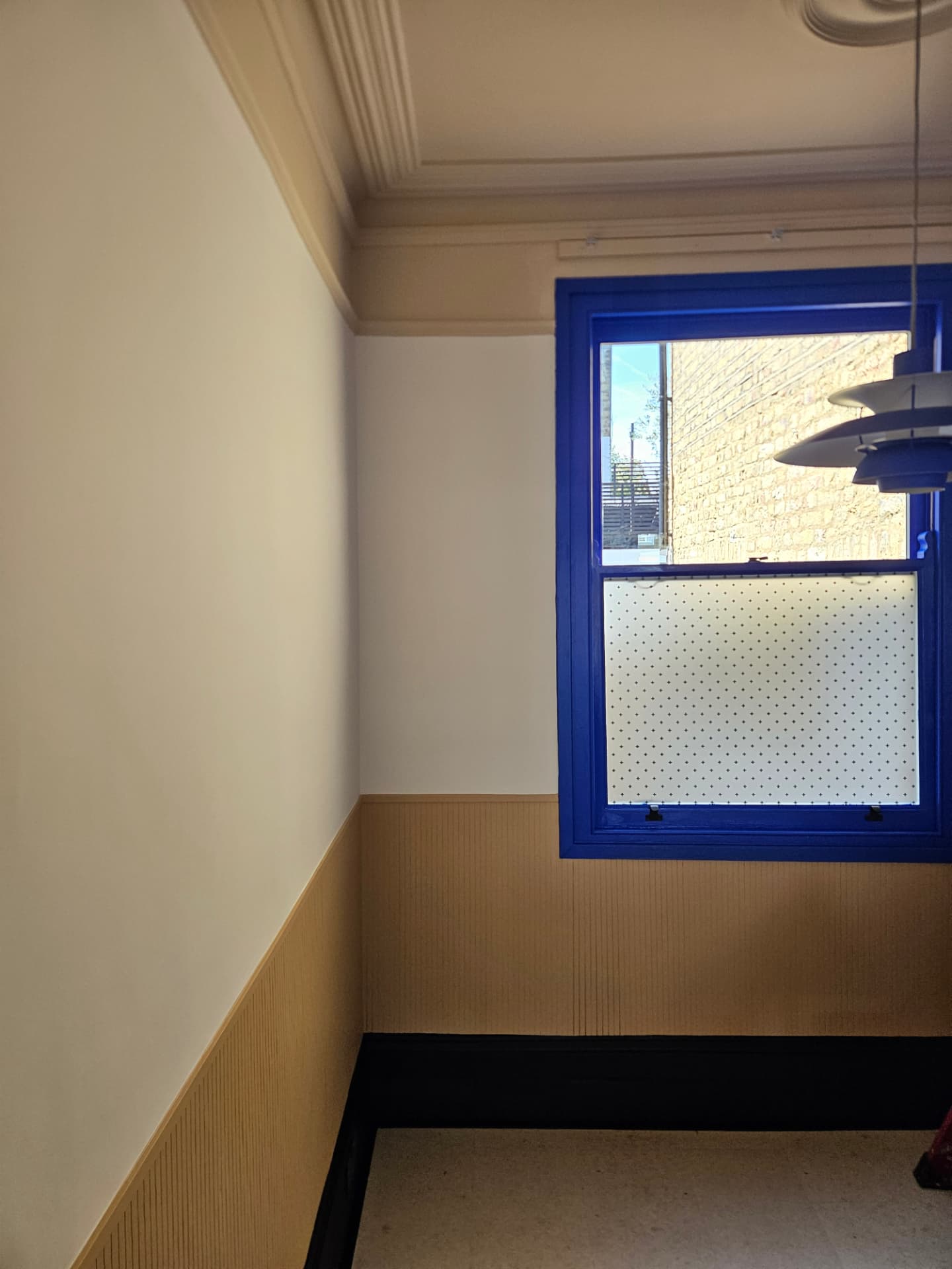 Hackney — five-colour room — designed with anna, lifedesign london, finished by The Painters London.
