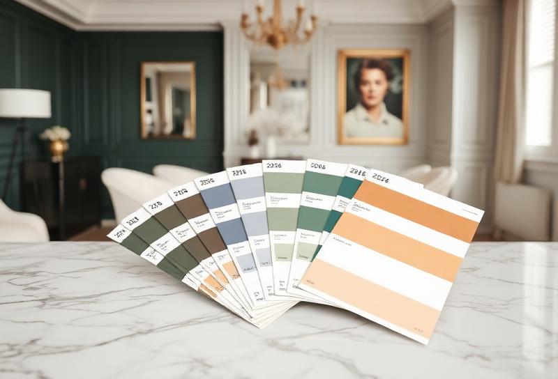 Top Interior Paint Colours for London Homes in 2026