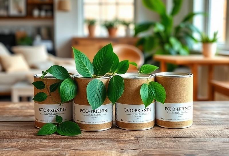 Eco-Friendly Painting: Sustainable Decorating in London