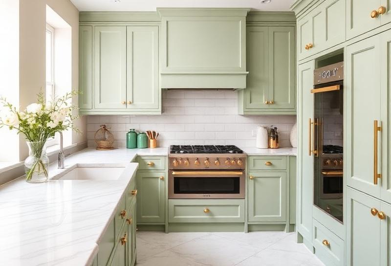 Painting Kitchen Cabinets: A London Homeowner's Guide