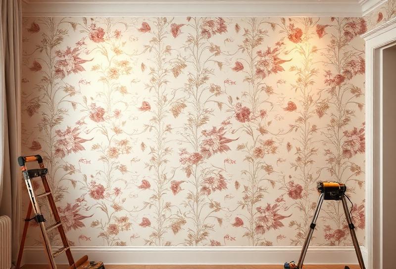 The Complete Guide to Wallpapering in London Period Homes