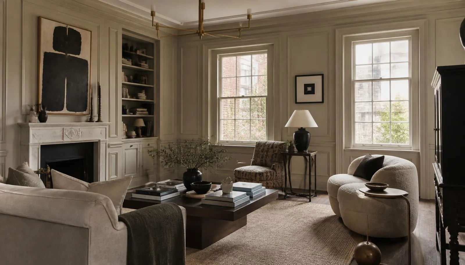 Interior Design in a London home — A designer-led service in partnership with Life Design London.