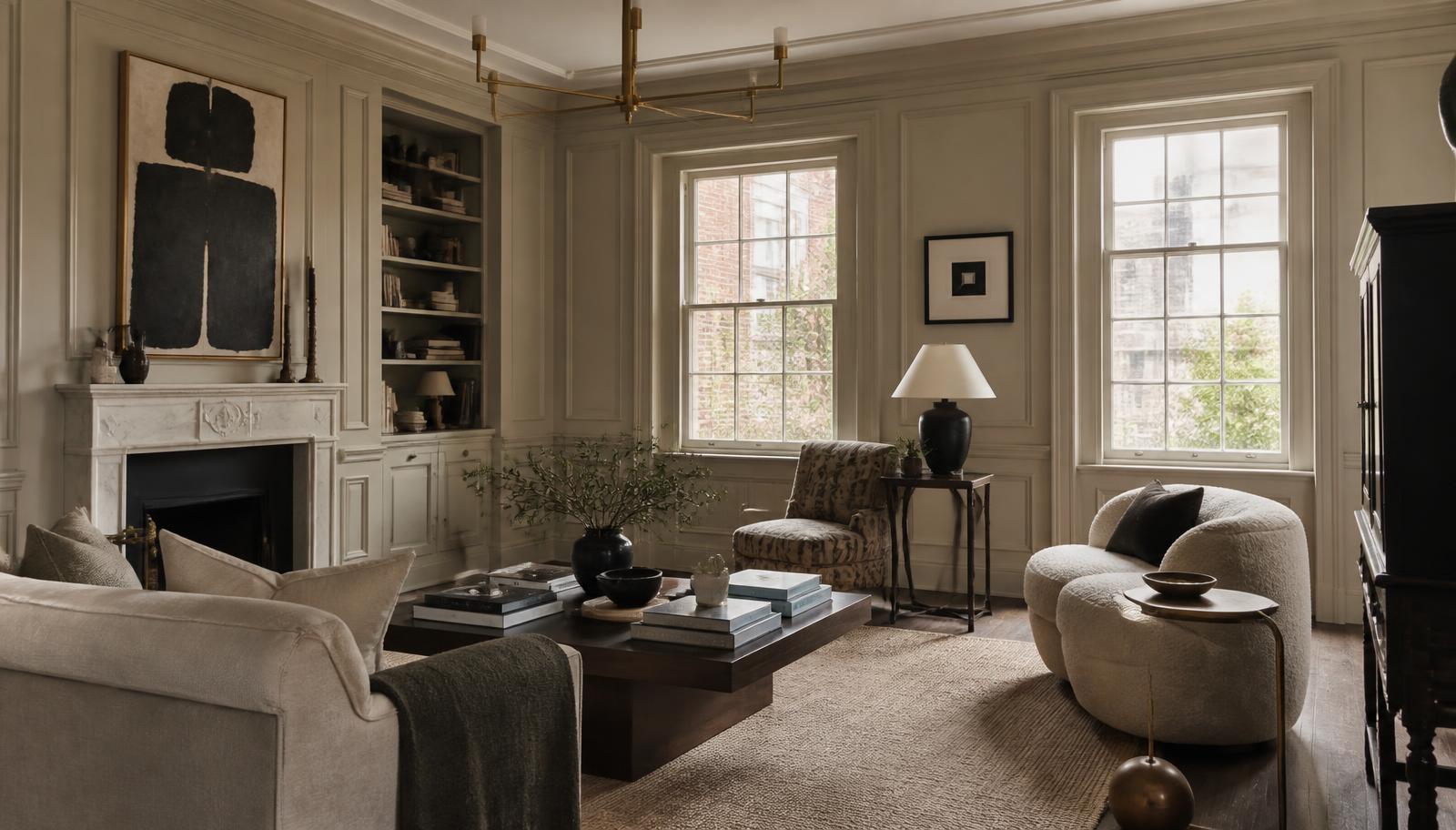 Interior Design in a London home — A designer-led service in partnership with Life Design London.