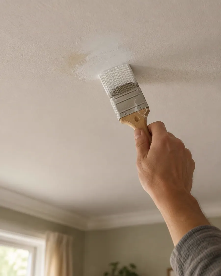 Stain blocking & priming — The Painters London process