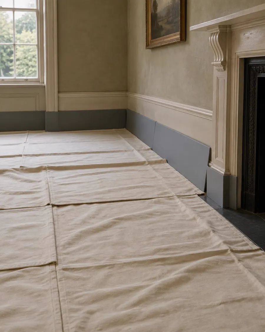 Protection — The Painters London process