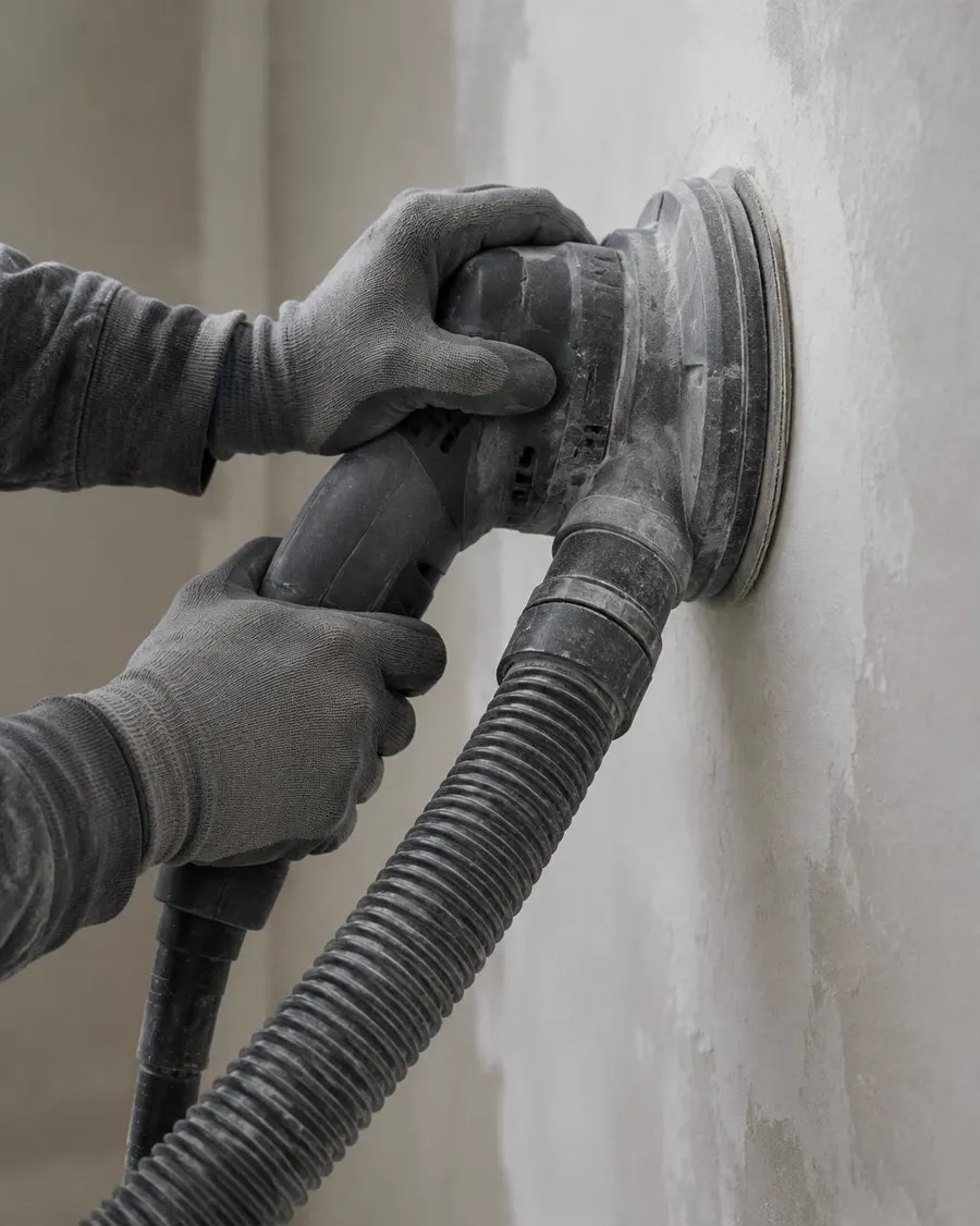 Dust-controlled preparation — The Painters London process